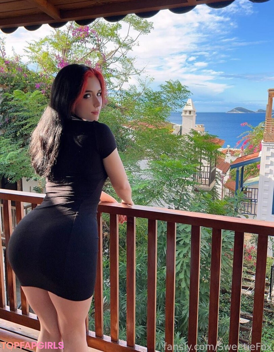 Naakte gelekte OnlyFans-foto van Sweetie Fox #3239