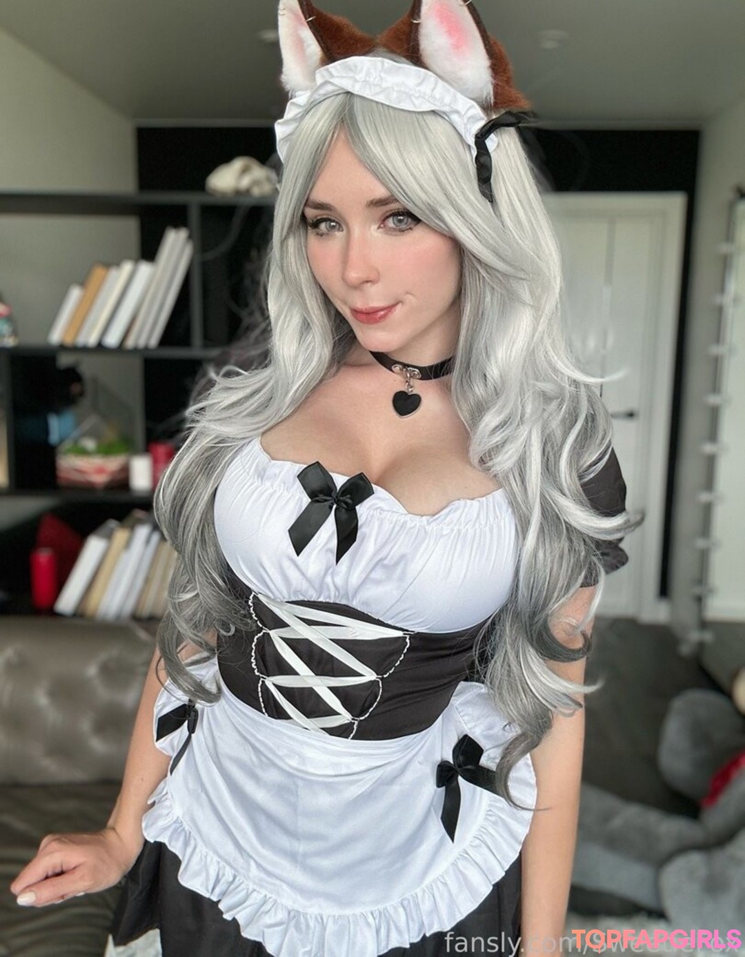 Naakte gelekte OnlyFans-foto van Sweetie Fox #3759