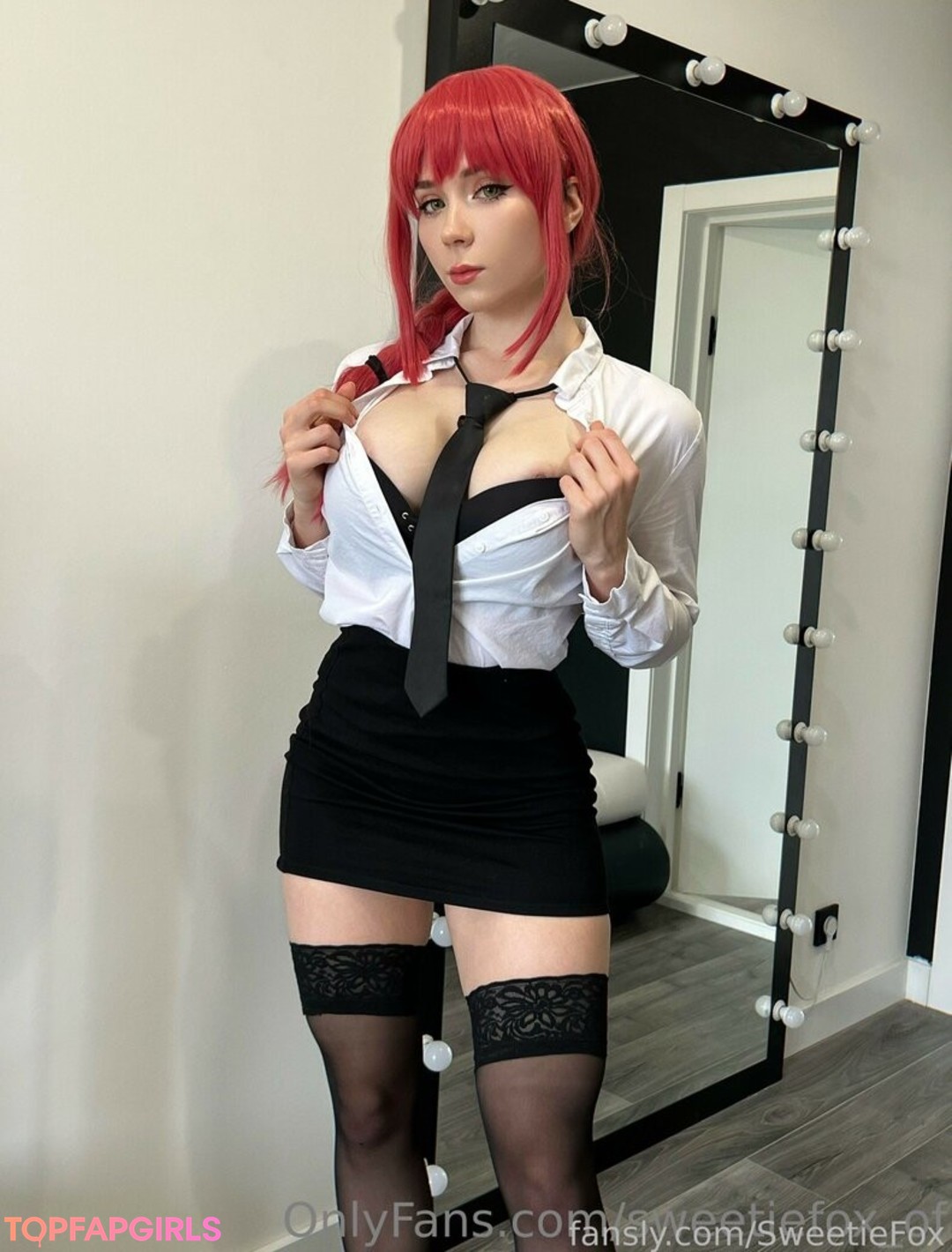 Naakte gelekte OnlyFans-foto van Sweetie Fox #3869