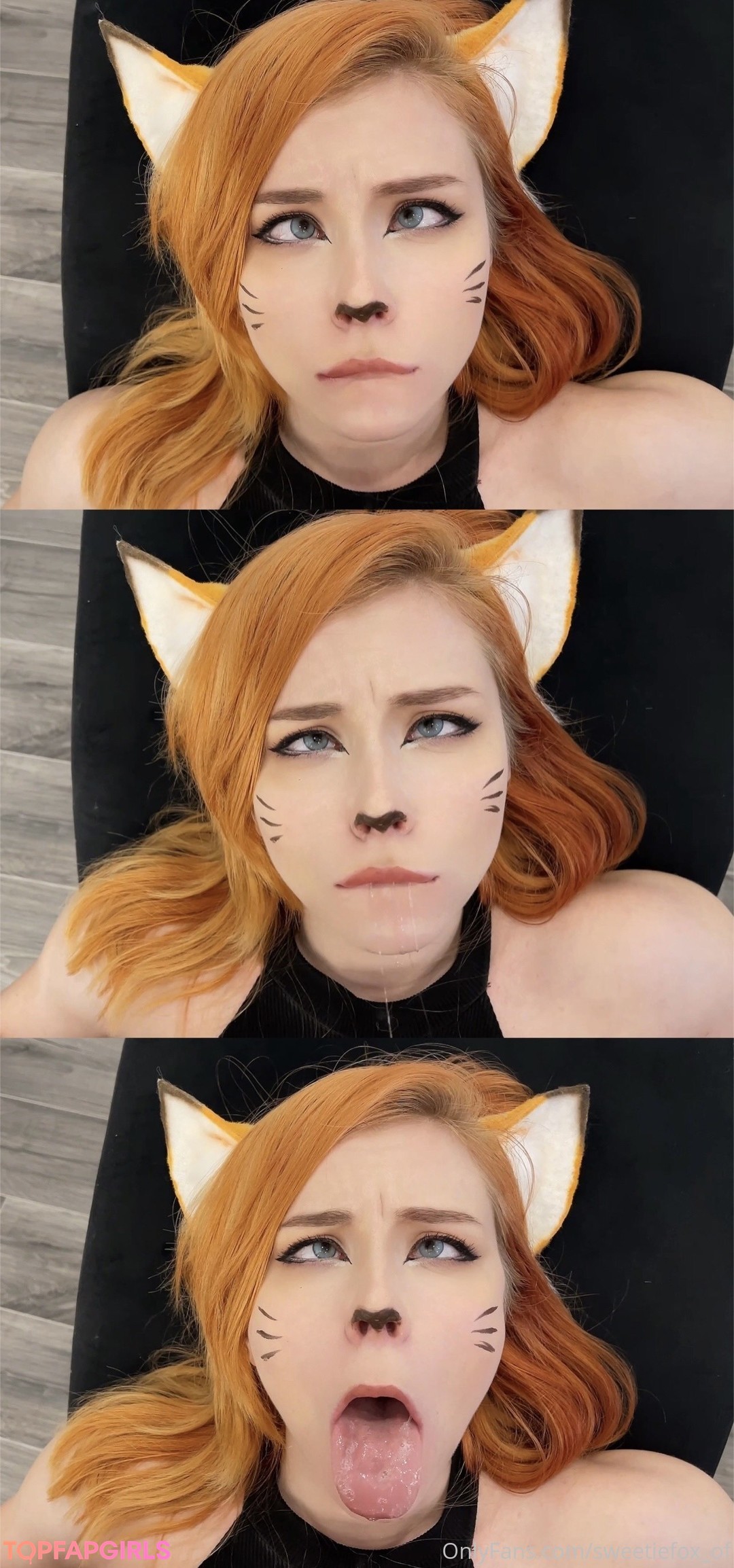 Naakte gelekte OnlyFans-foto van Sweetie Fox #1161