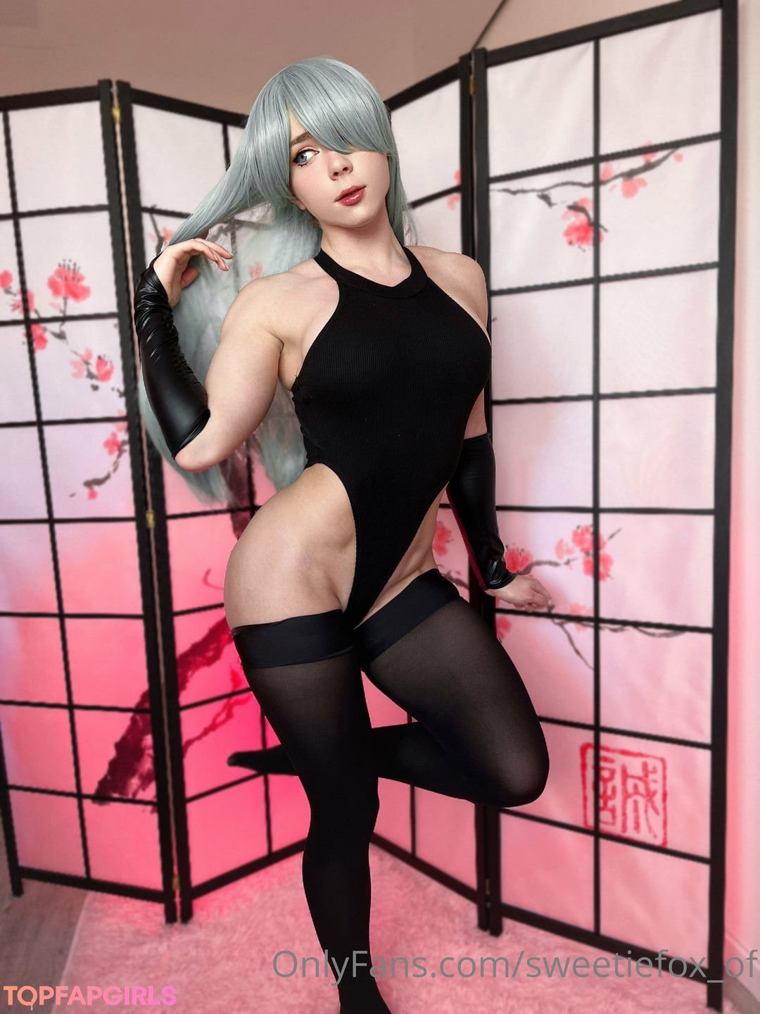 Naakte gelekte OnlyFans-foto van Sweetie Fox #126