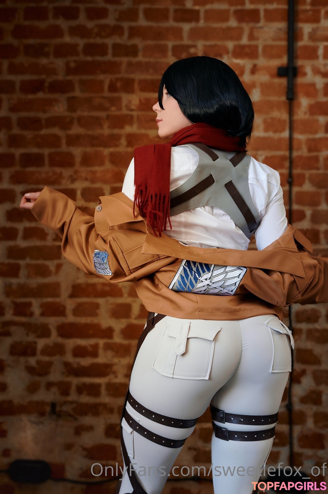 Naakte gelekte OnlyFans-foto van Sweetie Fox #1399