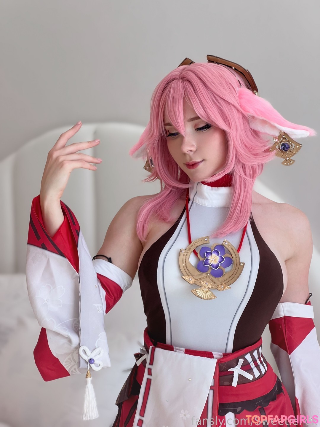 Naakte gelekte OnlyFans-foto van Sweetie Fox #1413