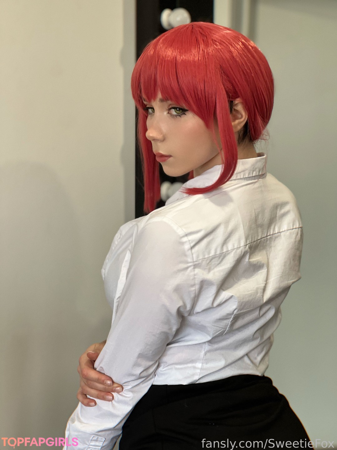 Naakte gelekte OnlyFans-foto van Sweetie Fox #1529