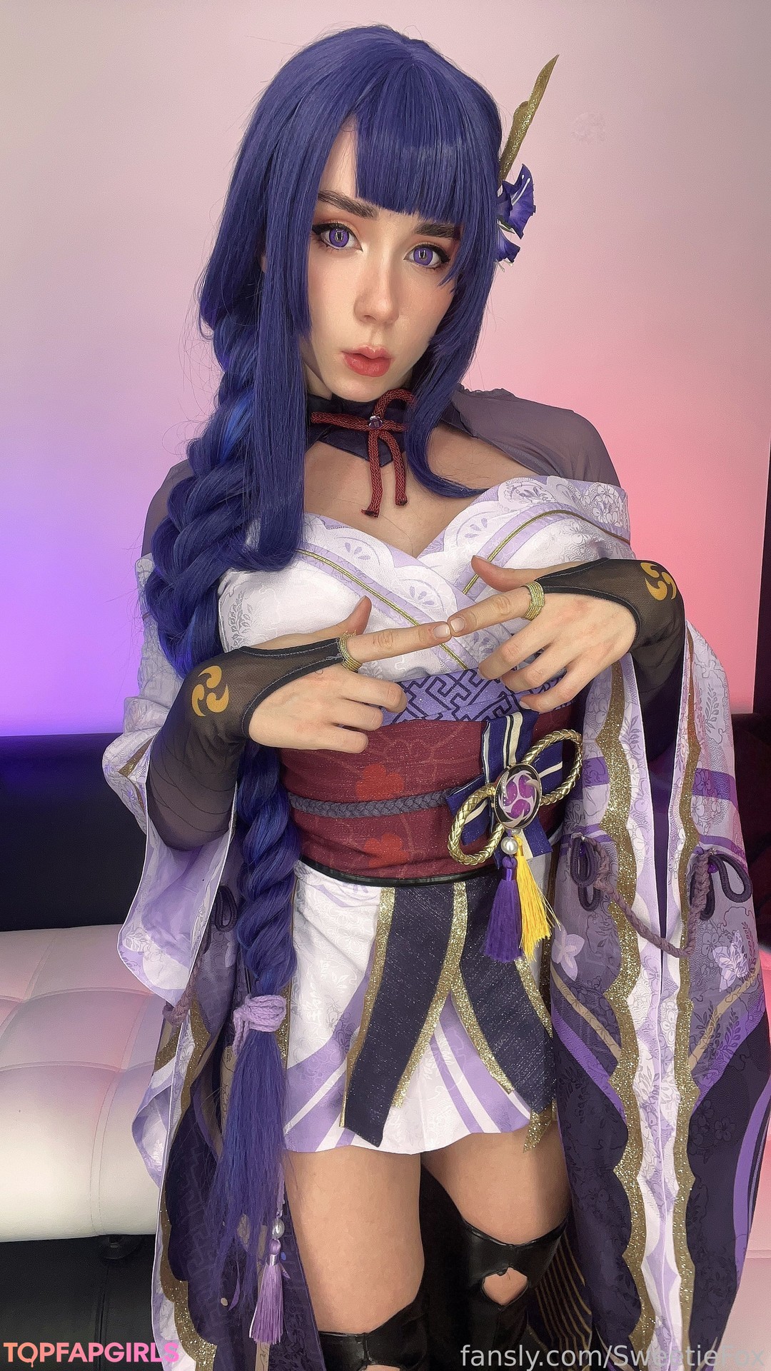 Naakte gelekte OnlyFans-foto van Sweetie Fox #1533