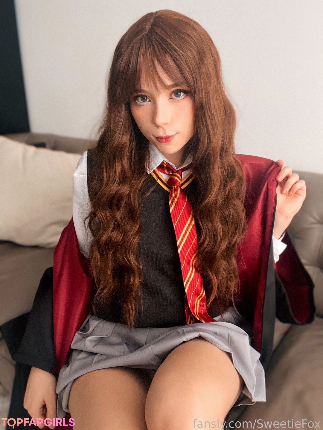 Naakte gelekte OnlyFans-foto van Sweetie Fox #1580