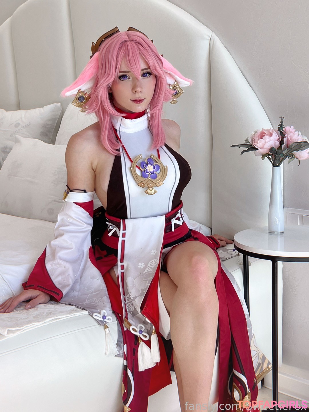 Naakte gelekte OnlyFans-foto van Sweetie Fox #1595