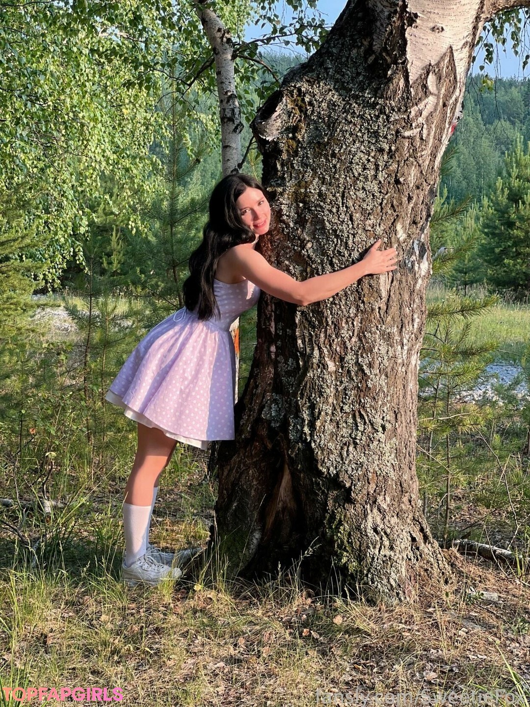 Naakte gelekte OnlyFans-foto van Sweetie Fox #1719