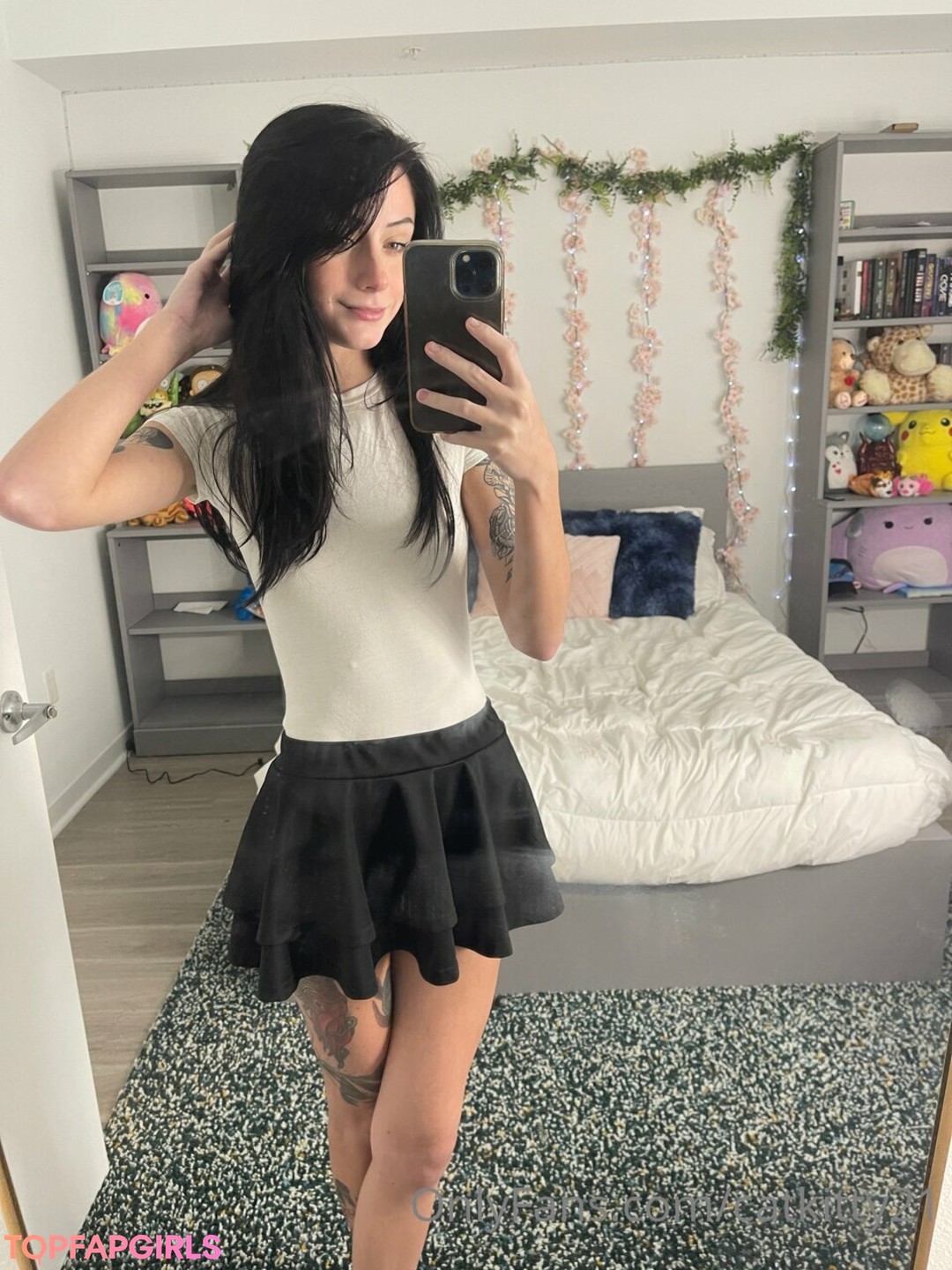 Naakte gelekte OnlyFans-foto van Catkitty21 #251