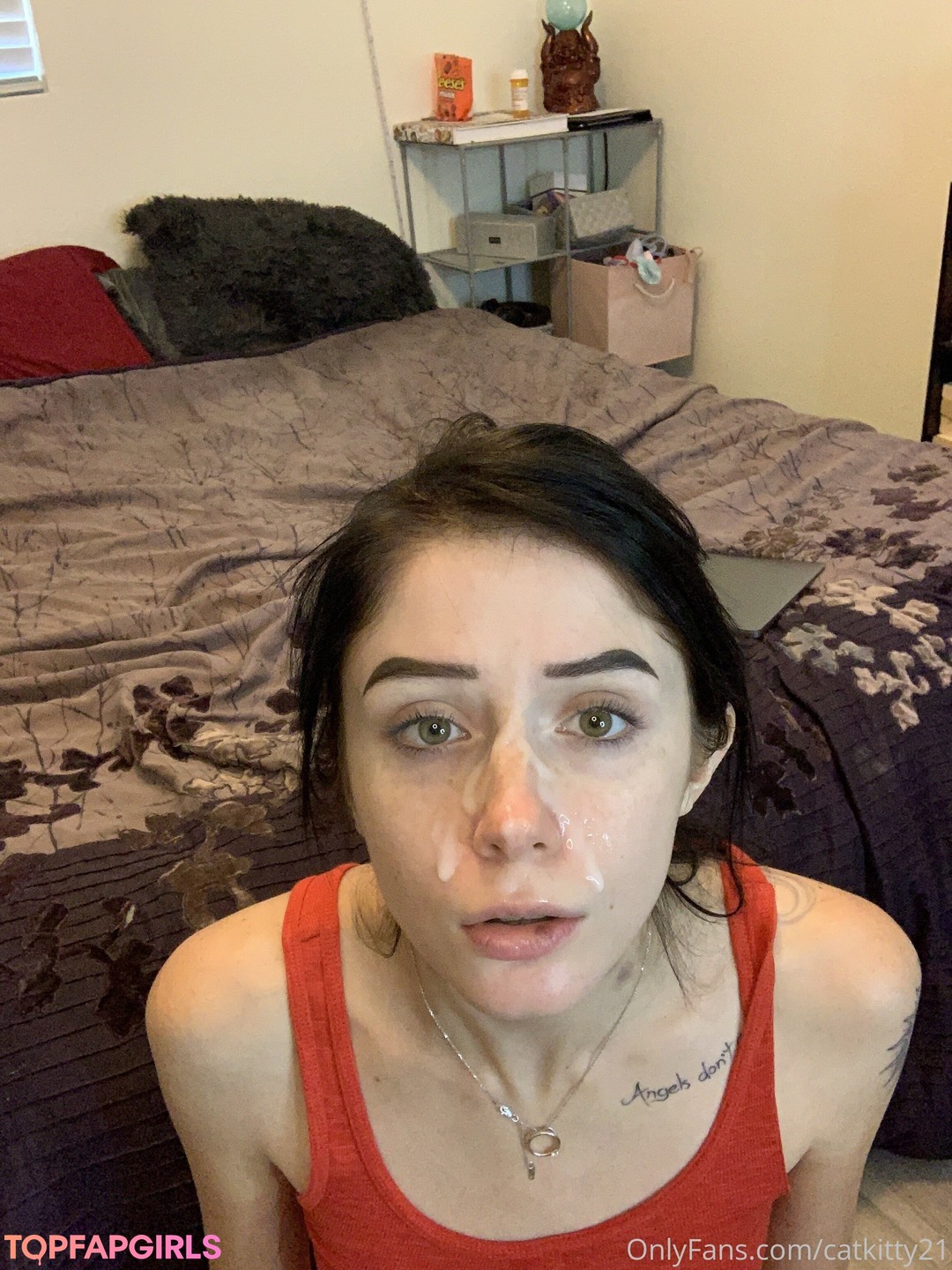 Naakte gelekte OnlyFans-foto van Catkitty21 #27