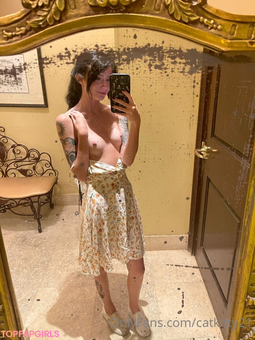 Naakte gelekte OnlyFans-foto van Catkitty21 #295