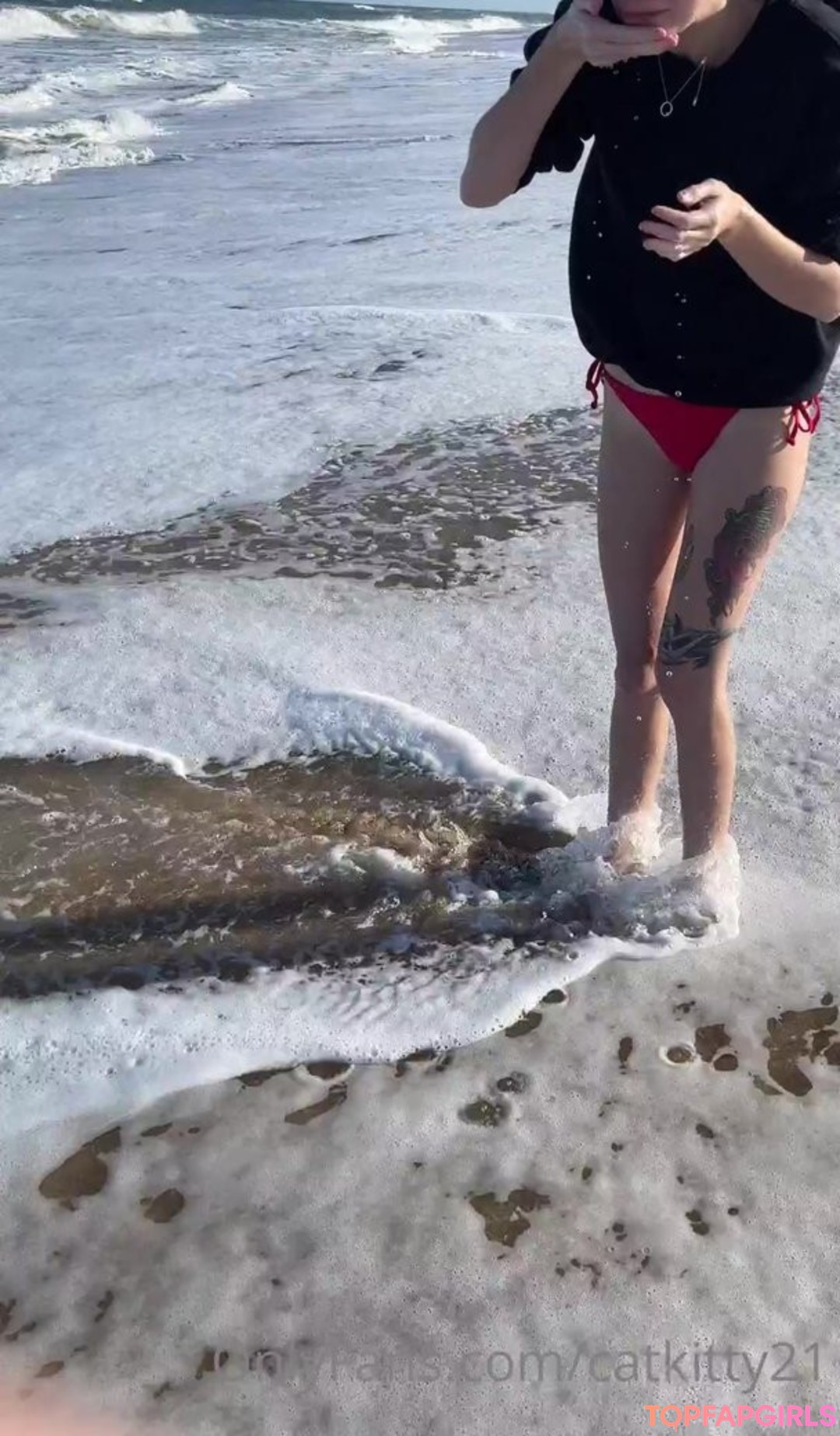 Naakte gelekte OnlyFans-foto van Catkitty21 #509