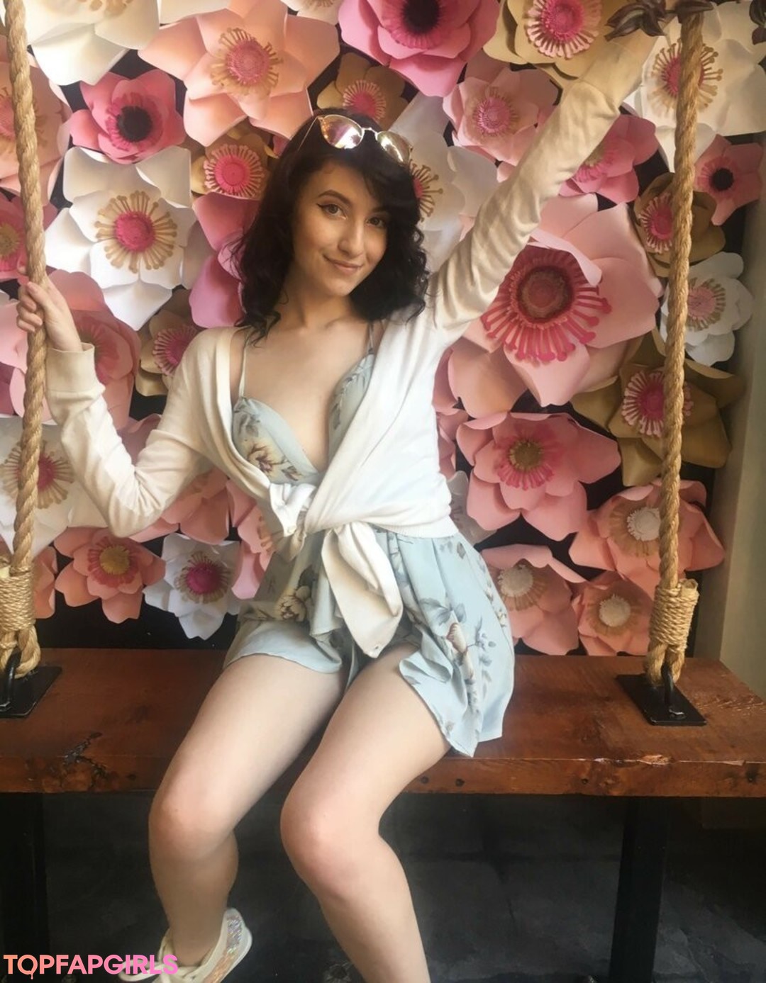 Naakte gelekte OnlyFans-foto van Elizabeth Reed #1800