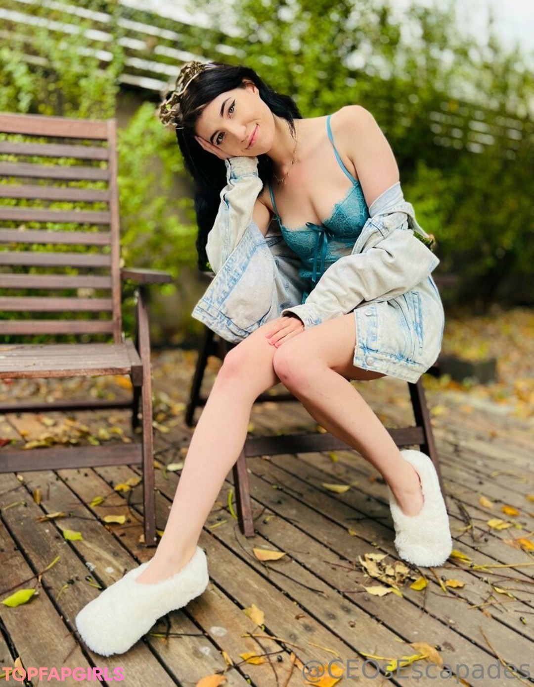Naakte gelekte OnlyFans-foto van Elizabeth Reed #2878