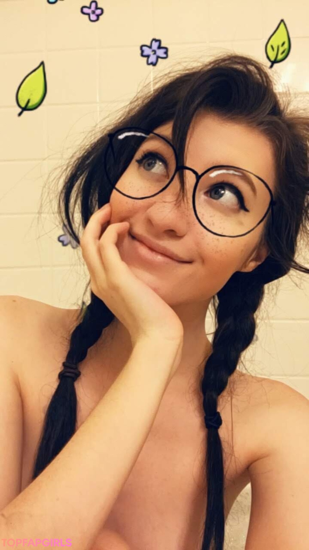 Naakte gelekte OnlyFans-foto van Elizabeth Reed #574