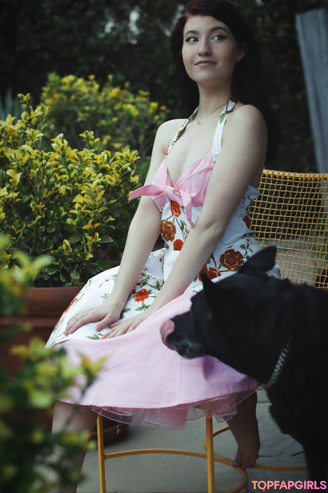 Naakte gelekte OnlyFans-foto van Elizabeth Reed #354