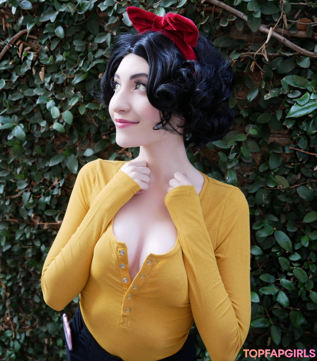 Naakte gelekte OnlyFans-foto van Elizabeth Reed #395