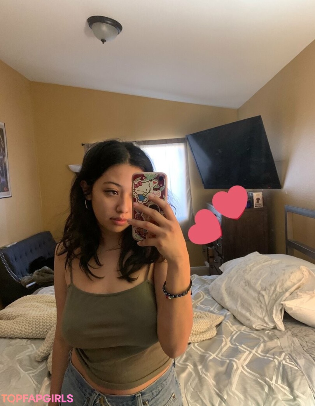 Naakte gelekte OnlyFans-foto van Abiwale #43