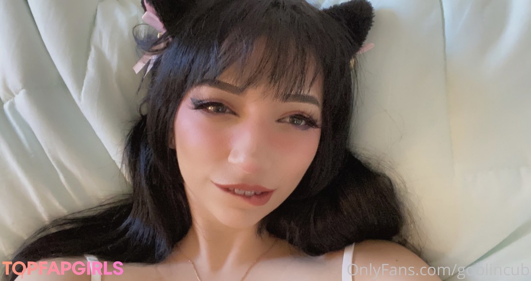 Naakte gelekte OnlyFans-foto van Goblincub #904