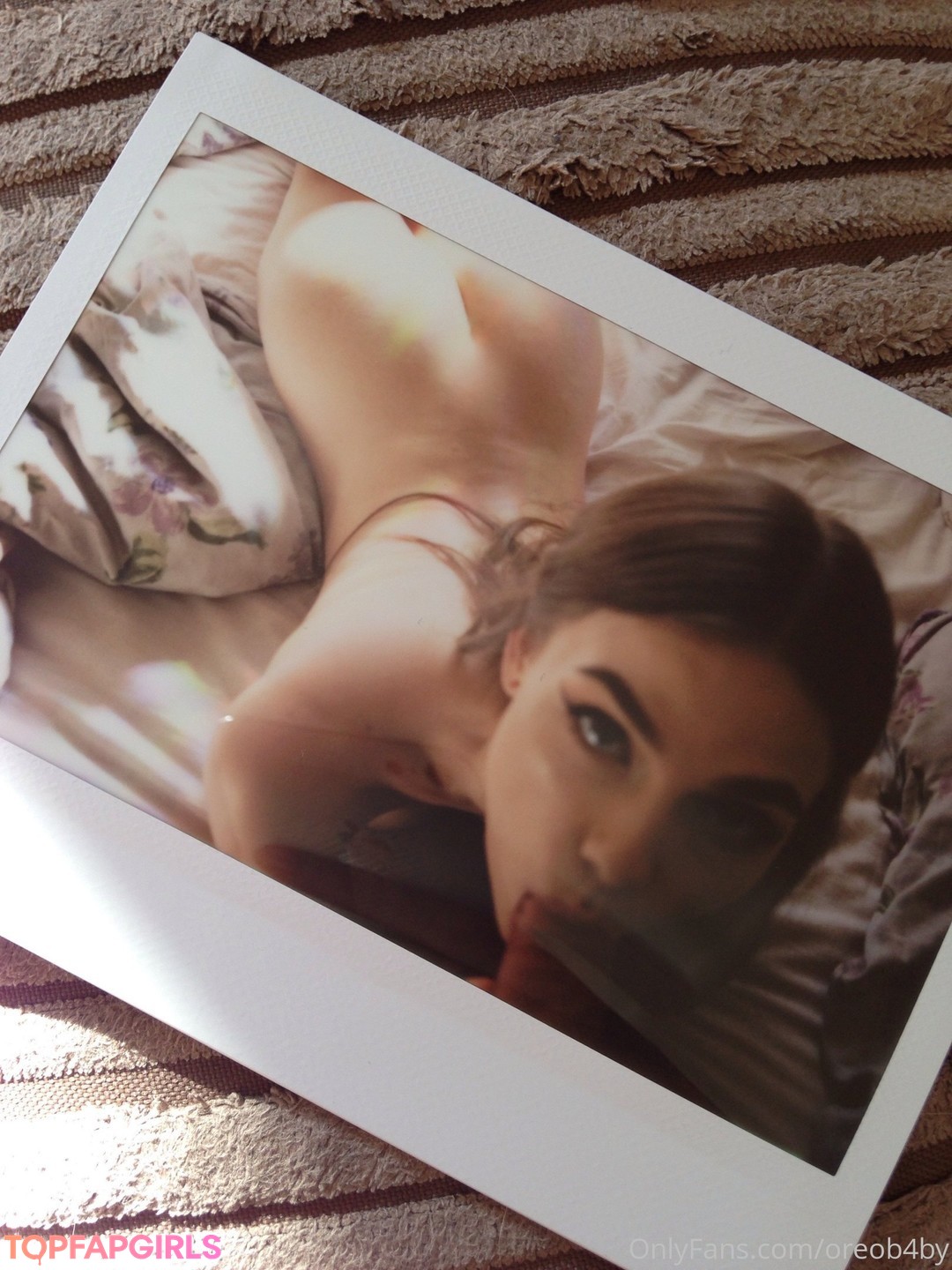 Naakte gelekte OnlyFans-foto van Oreob4by #36