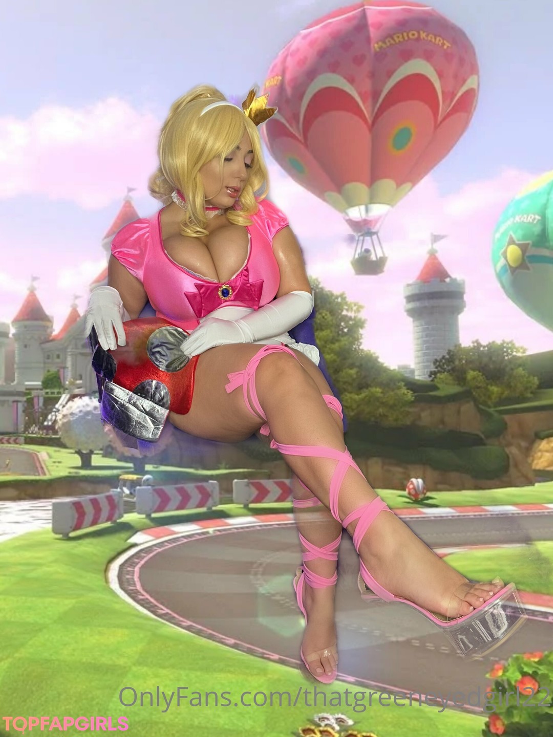 Naakte gelekte OnlyFans-foto van Carmen Sandi #376