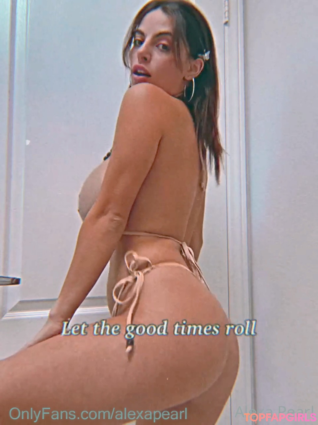 Naakte gelekte OnlyFans-foto van Alexa Pearl #974