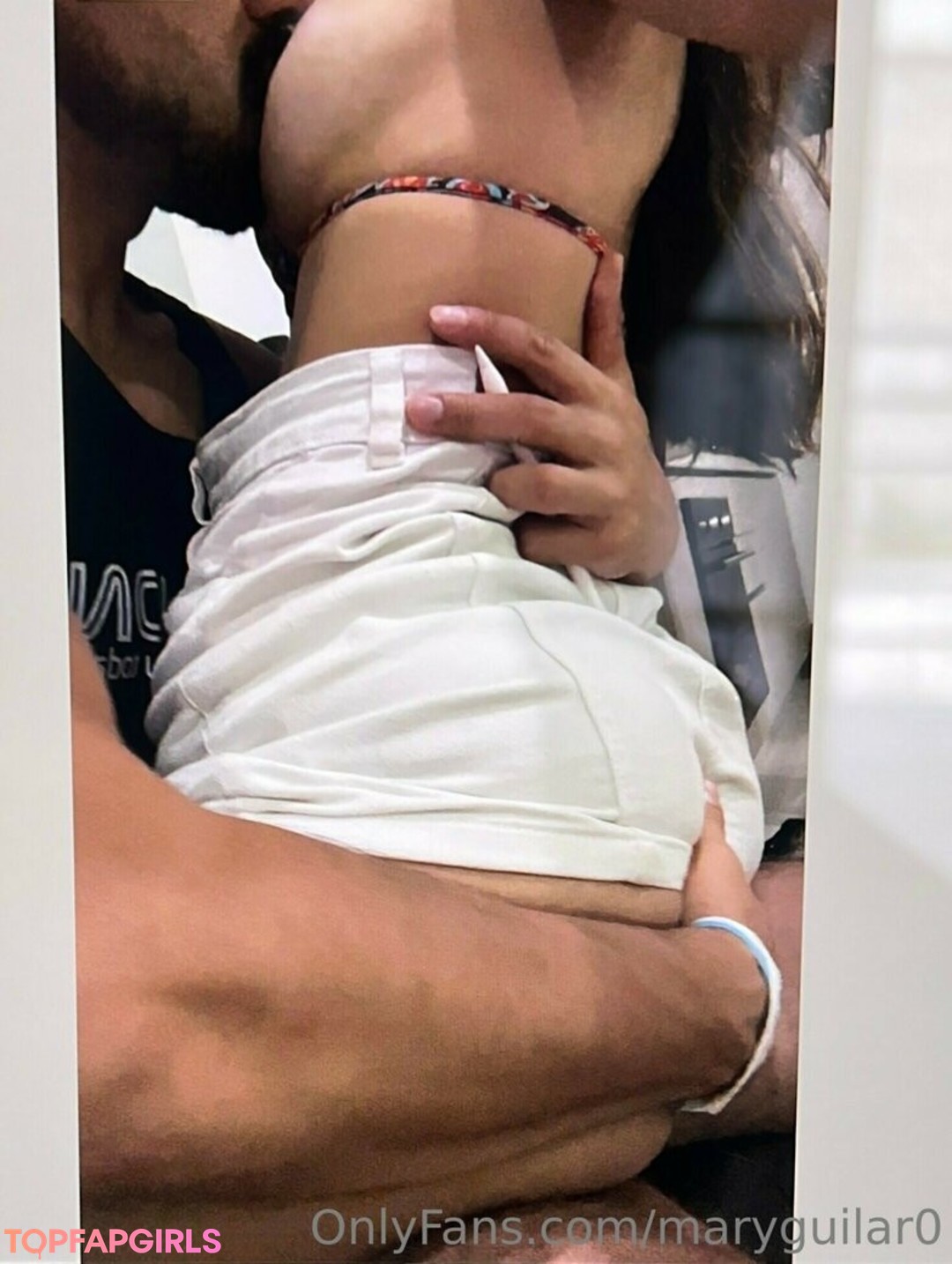 Naakte gelekte OnlyFans-foto van Maria Aguilar #132