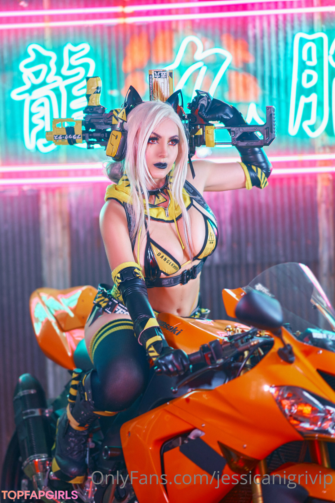 Naakte gelekte OnlyFans-foto van Jessica Nigri #632