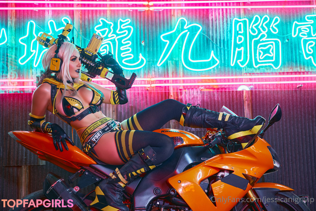 Naakte gelekte OnlyFans-foto van Jessica Nigri #703