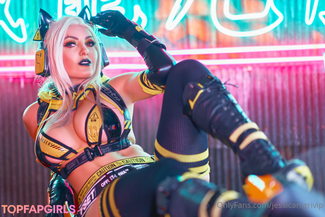 Naakte gelekte OnlyFans-foto van Jessica Nigri #712