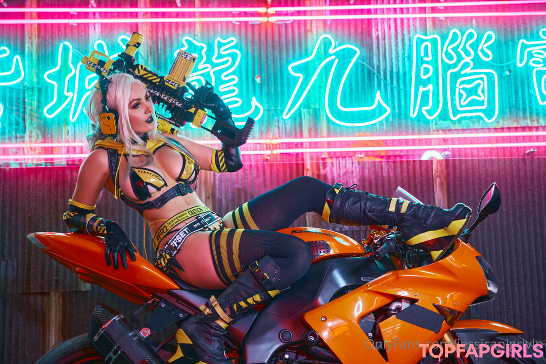 Naakte gelekte OnlyFans-foto van Jessica Nigri #713