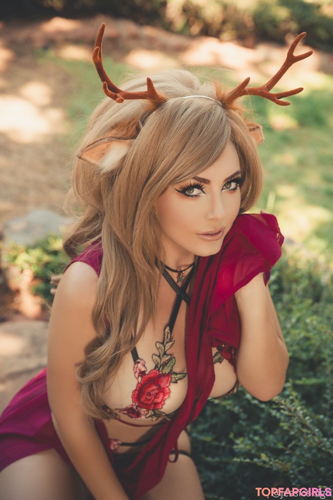 Naakte gelekte OnlyFans-foto van Jessica Nigri #755