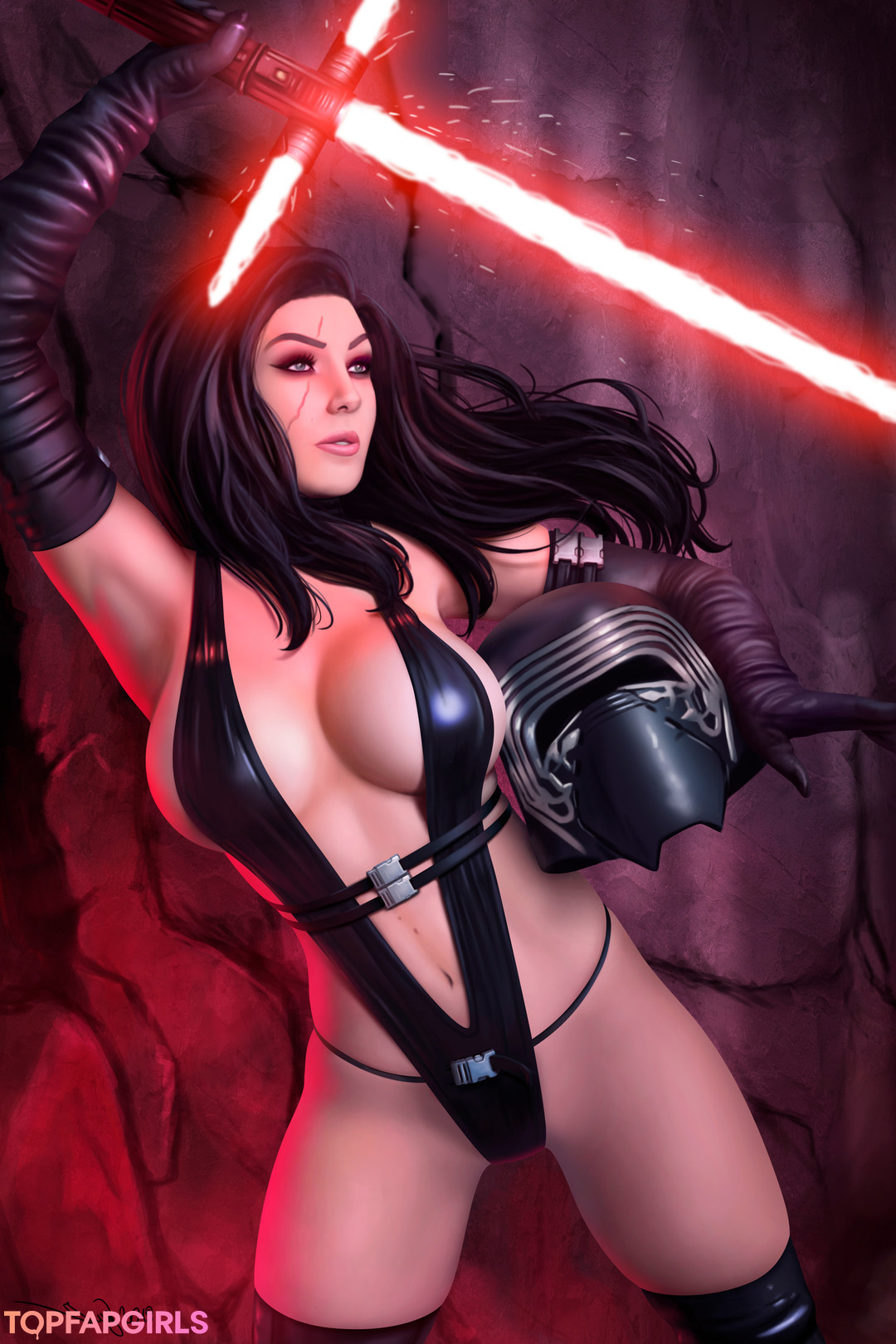 Naakte gelekte OnlyFans-foto van Jessica Nigri #1461