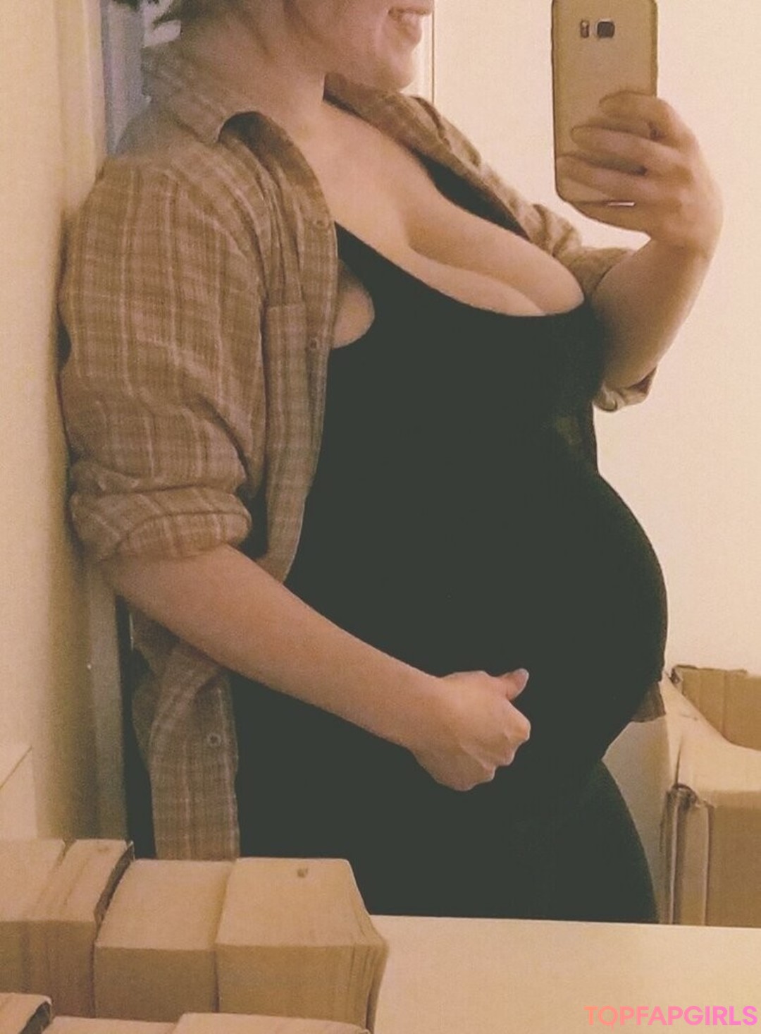 Naakte gelekte OnlyFans-foto van Mal Malloy #105