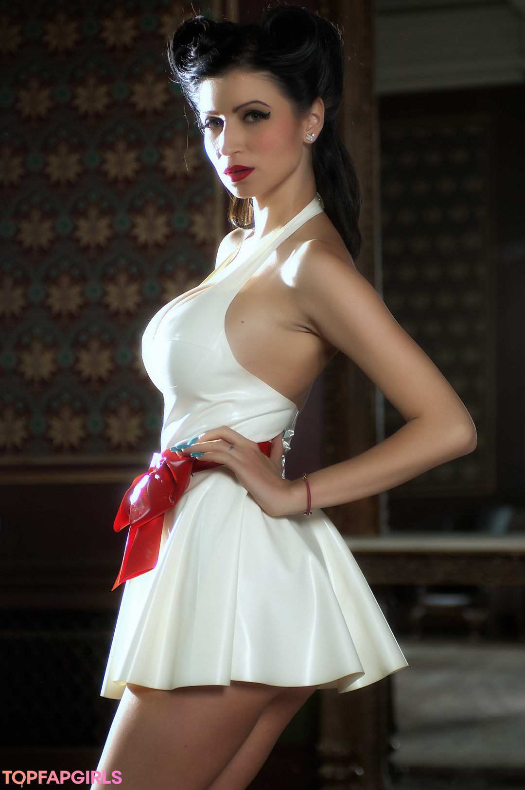 Naakte gelekte OnlyFans-foto van Lilly Roma #2700