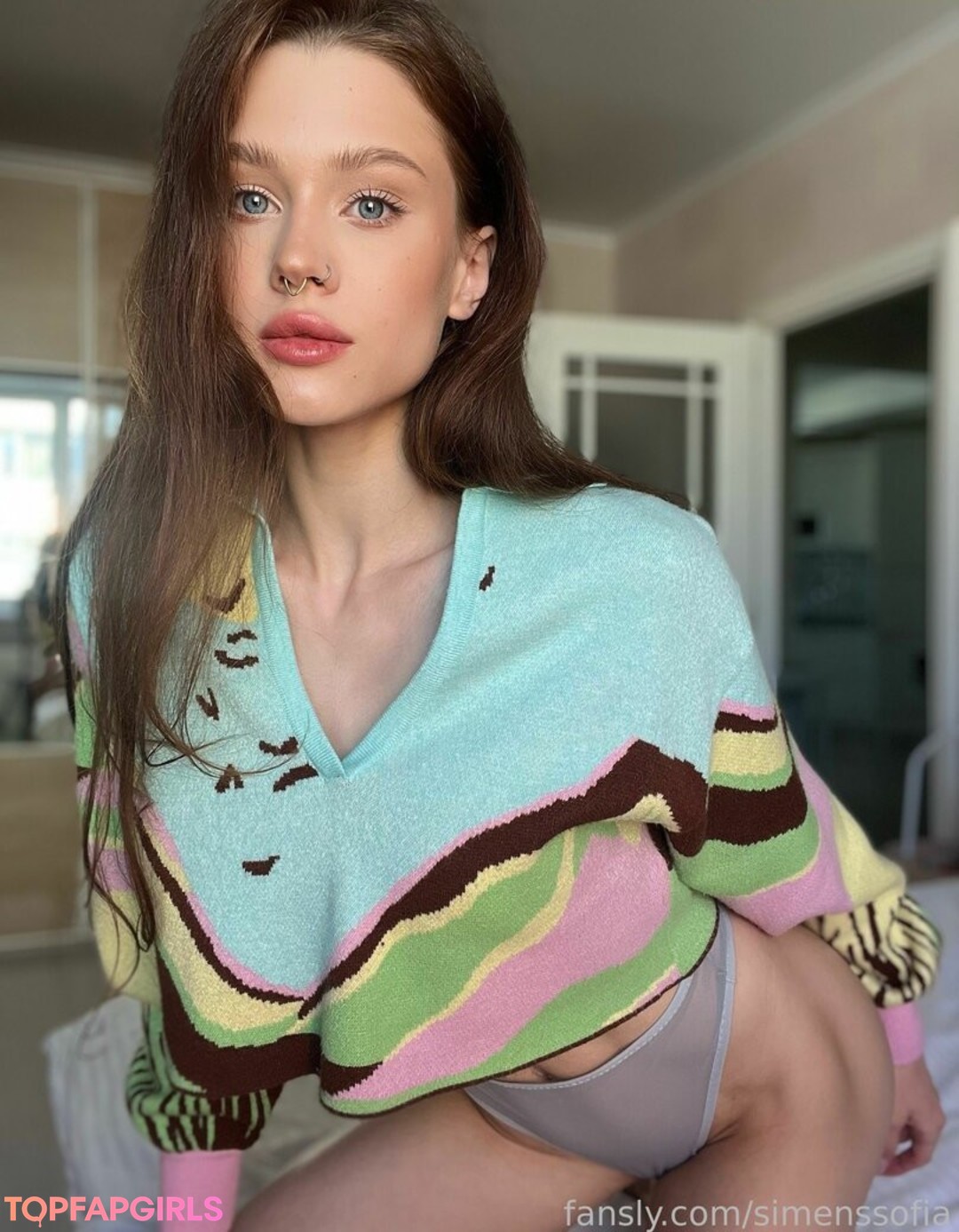 Naakte gelekte OnlyFans-foto van Simens Sofia #1075