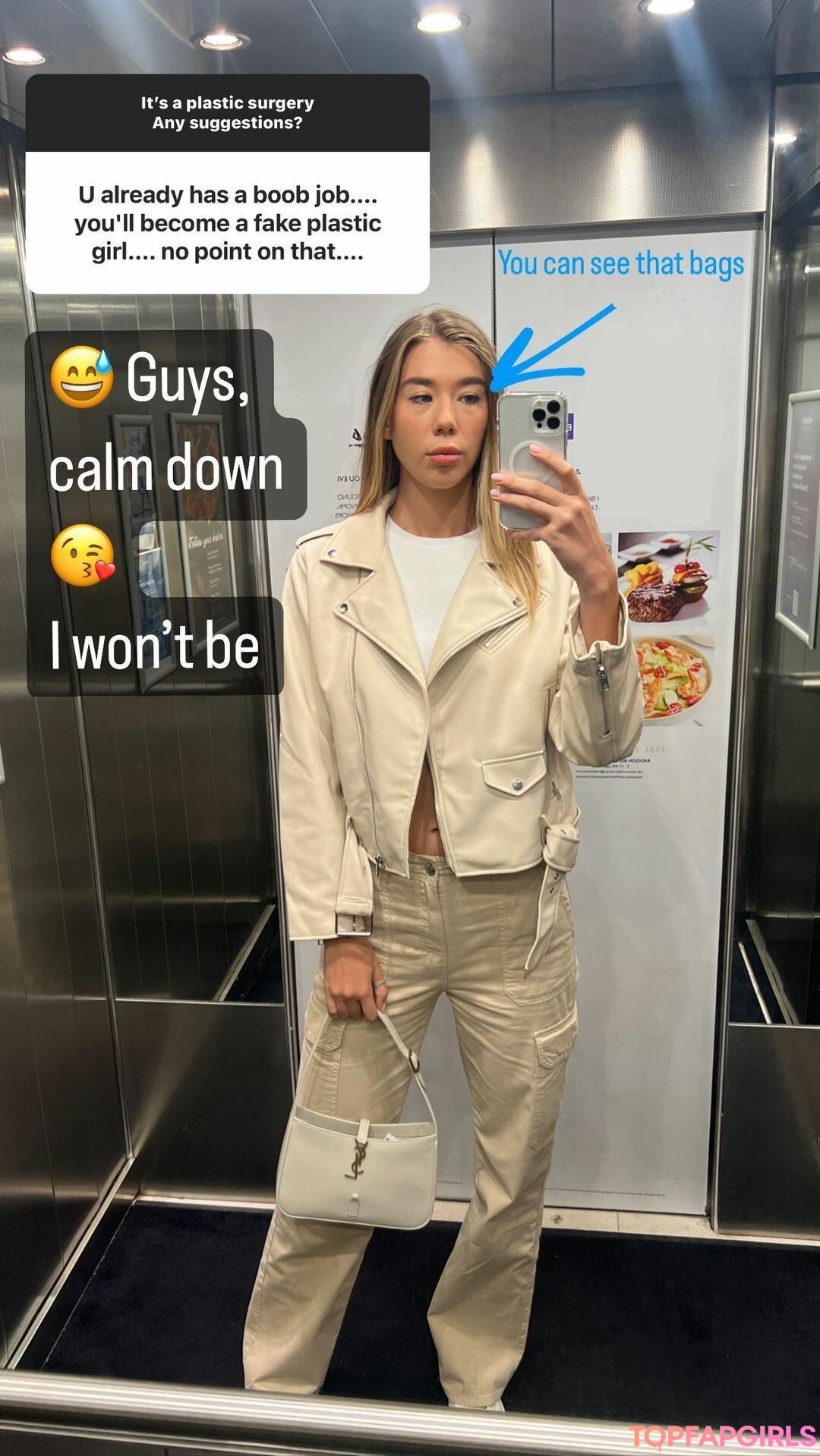 Naakte gelekte OnlyFans-foto van Mira #194