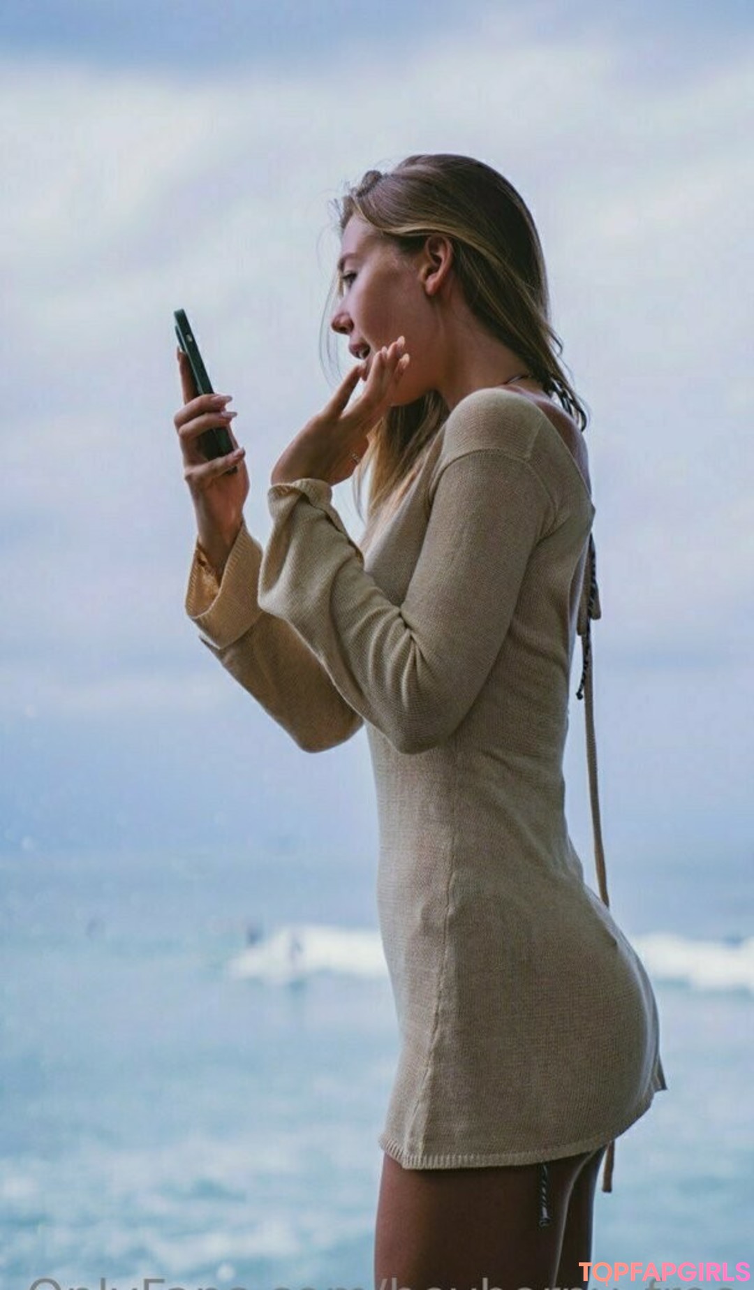 Naakte gelekte OnlyFans-foto van Mira #540