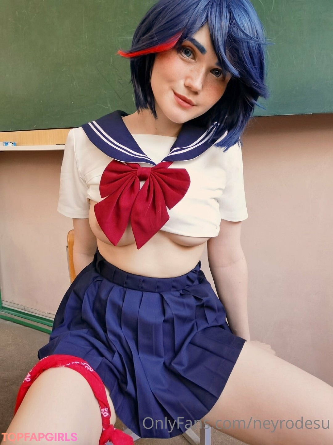 Naakte gelekte OnlyFans-foto van Neyrodesu #1105