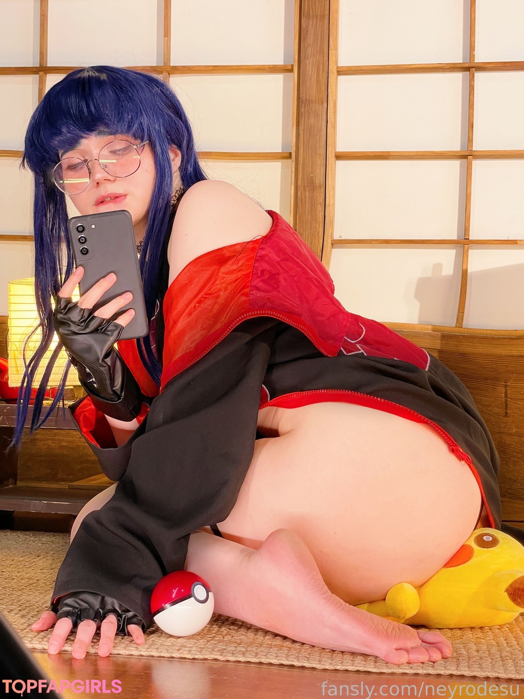Naakte gelekte OnlyFans-foto van Neyrodesu #1432