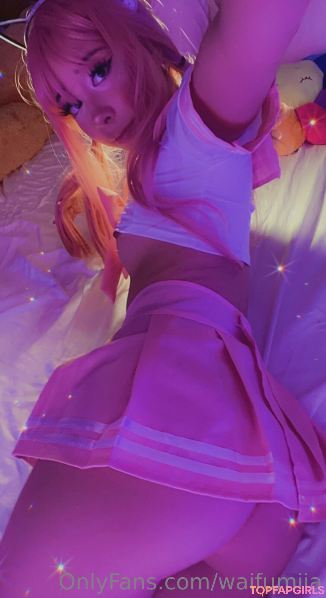 Naakte gelekte OnlyFans-foto van Waifumiia #72