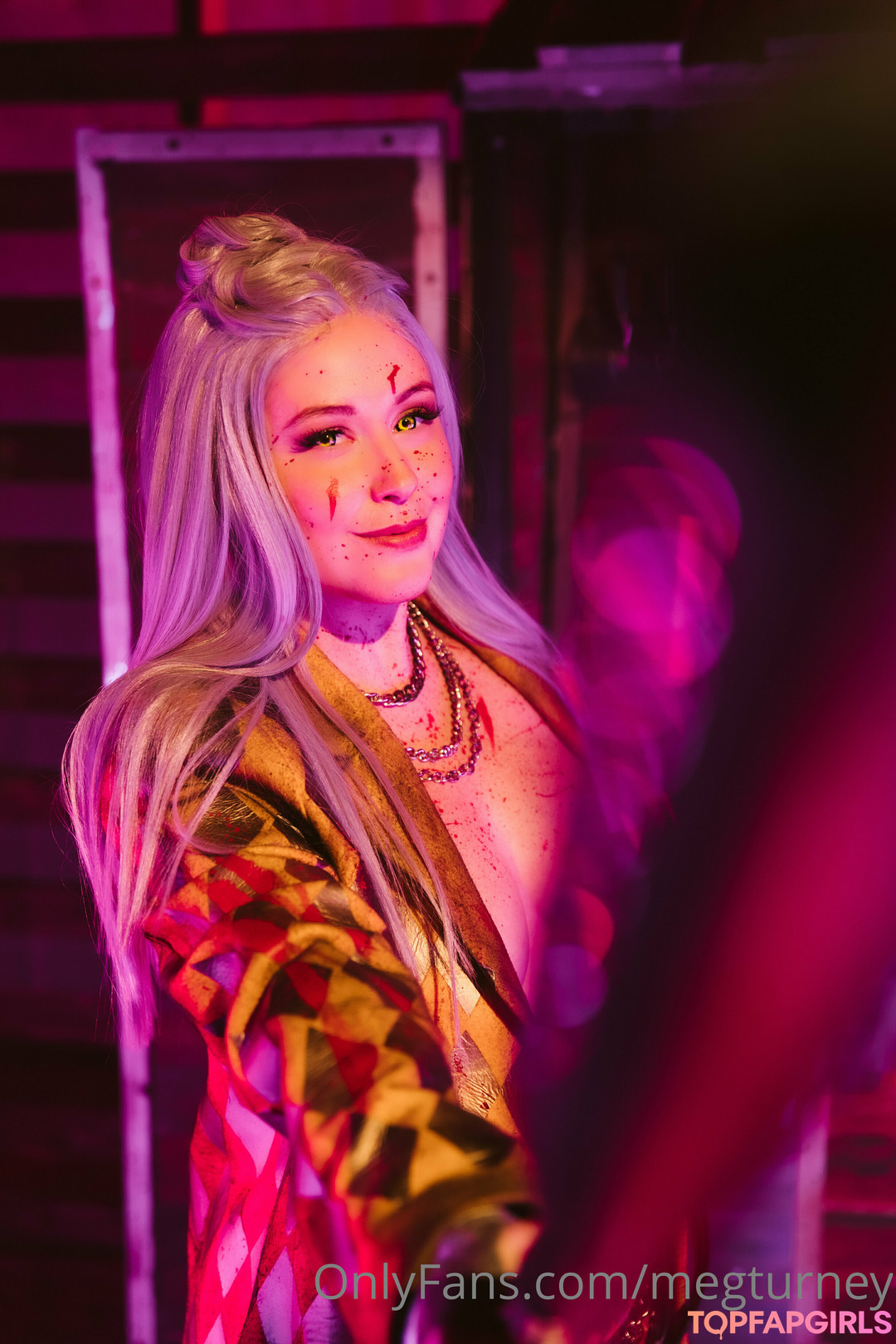 Naakte gelekte OnlyFans-foto van Meg Turney #569