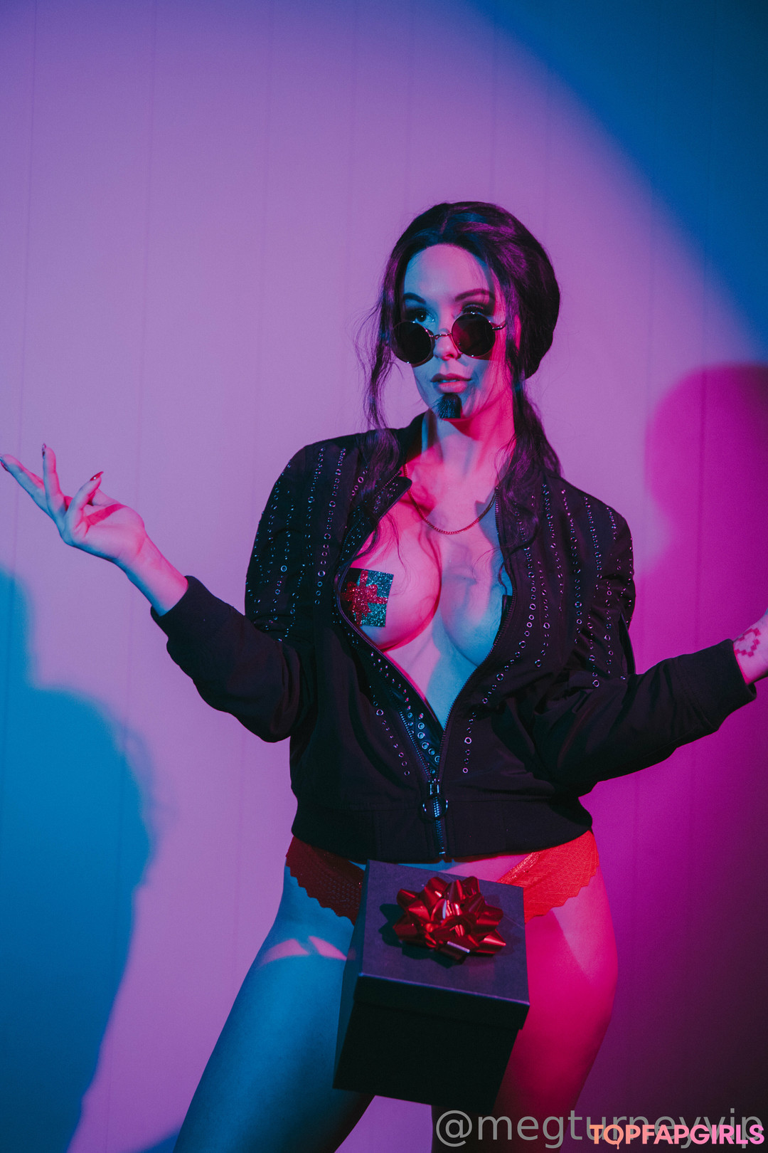 Naakte gelekte OnlyFans-foto van Meg Turney #750