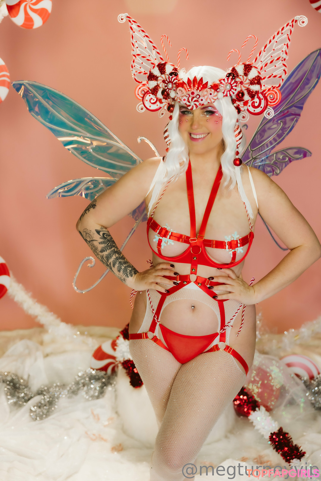 Naakte gelekte OnlyFans-foto van Meg Turney #1137