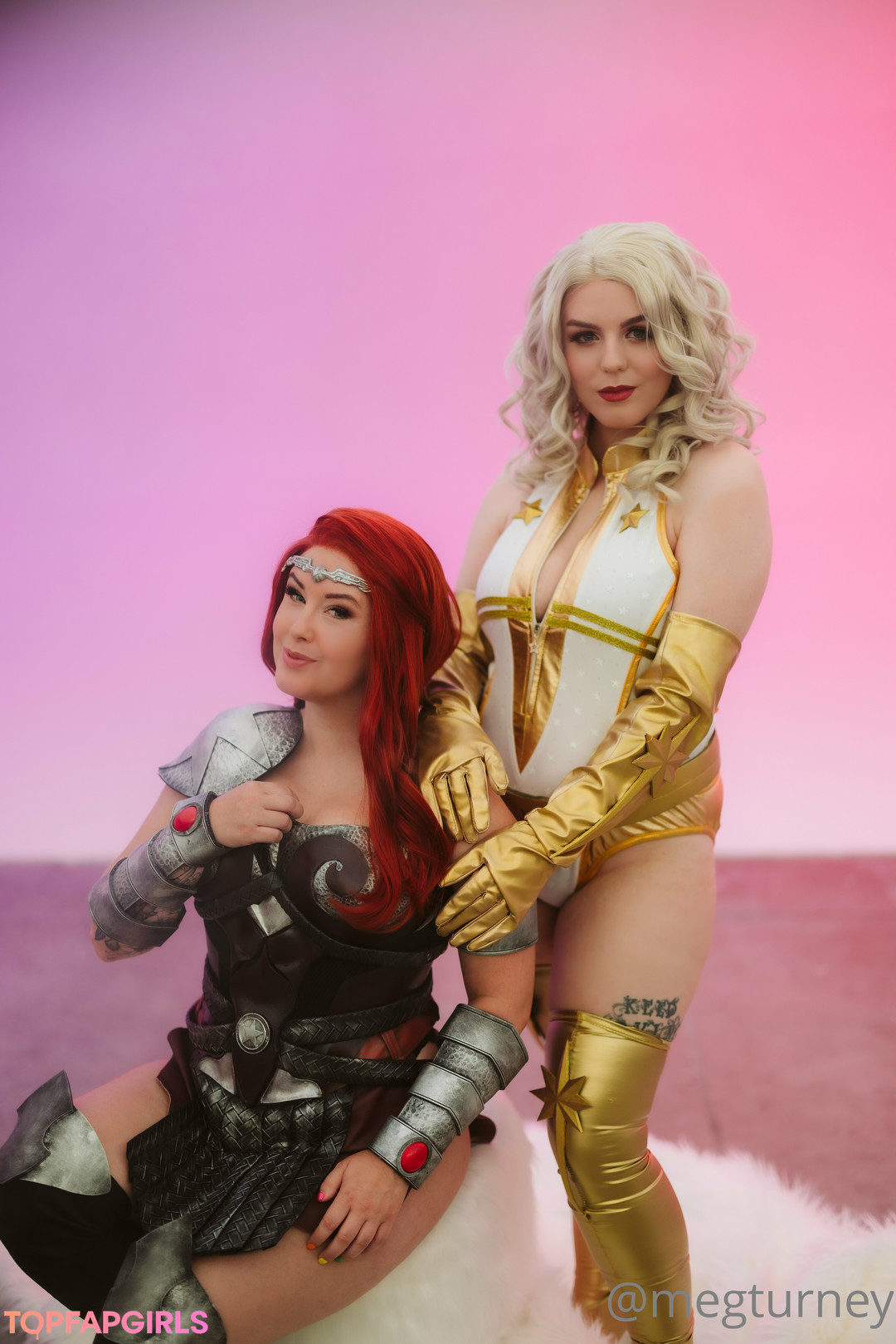 Naakte gelekte OnlyFans-foto van Meg Turney #1400