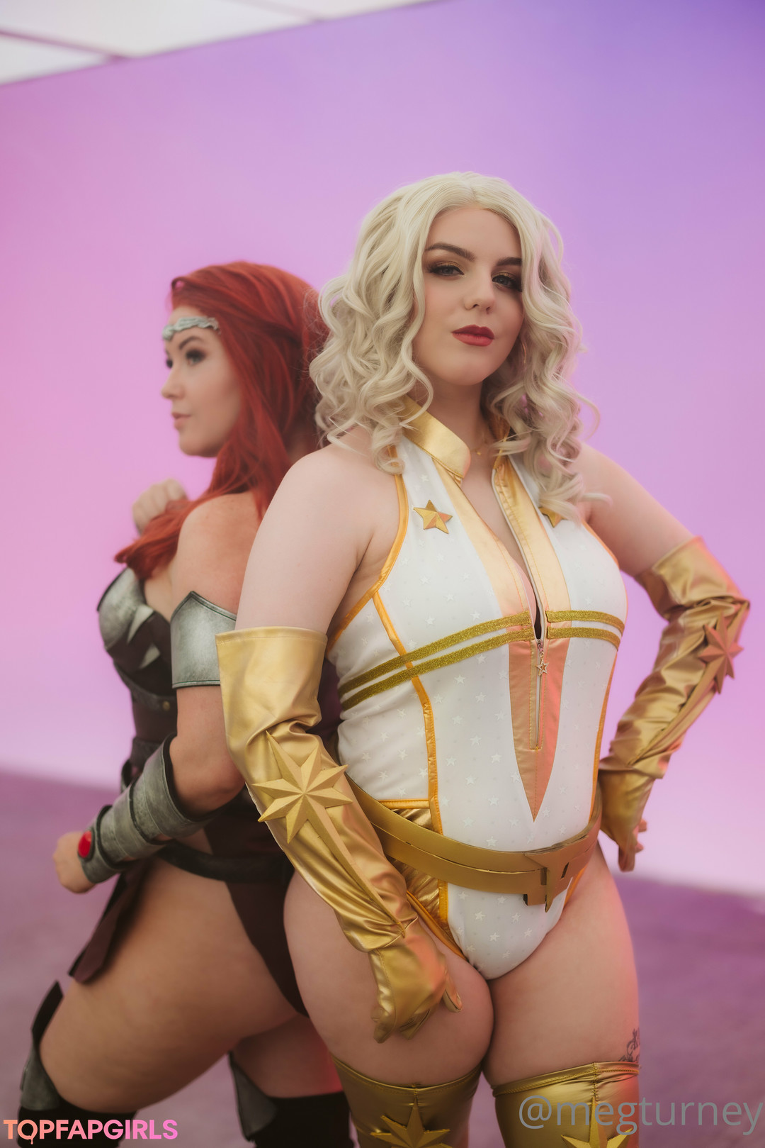 Naakte gelekte OnlyFans-foto van Meg Turney #1401