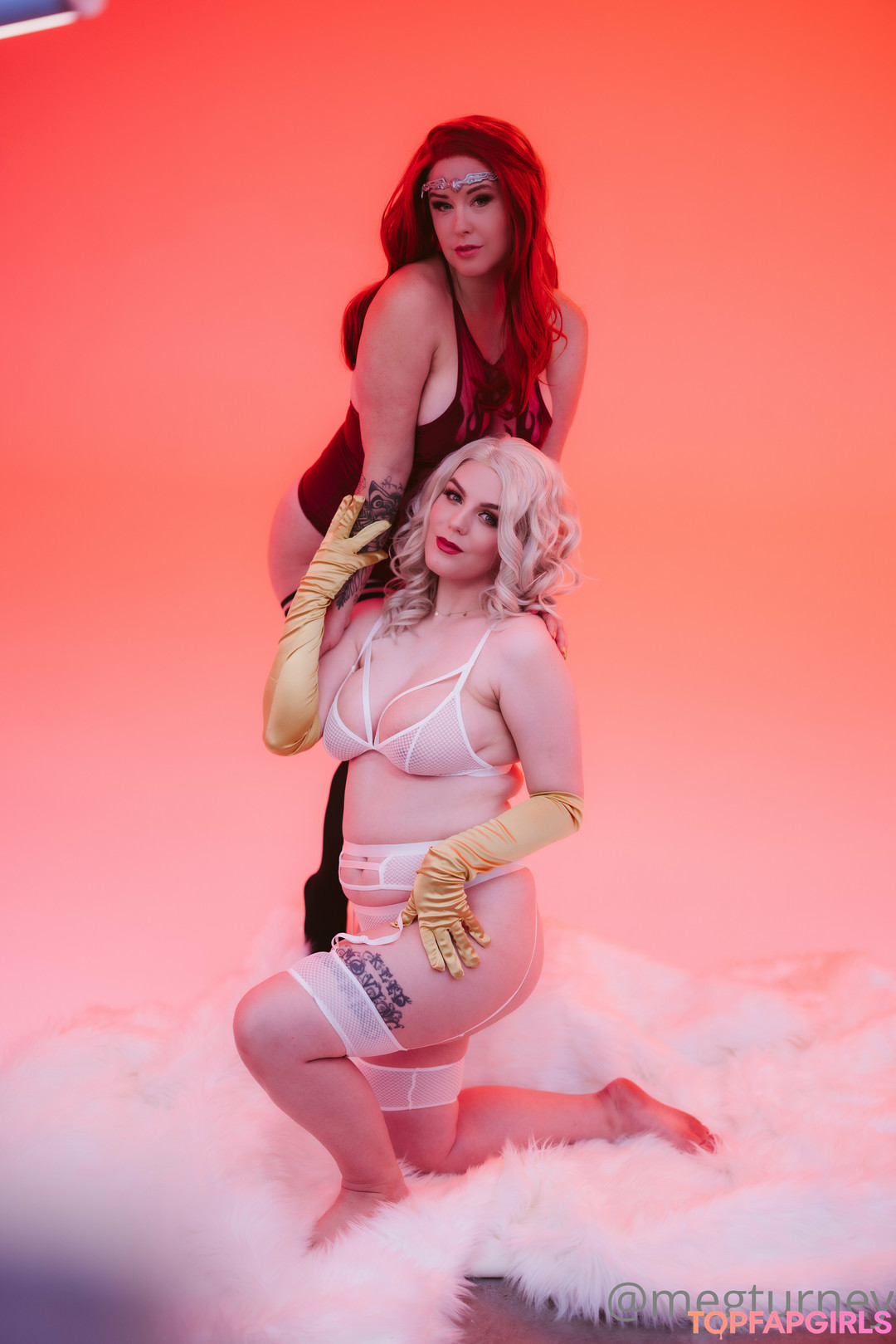 Naakte gelekte OnlyFans-foto van Meg Turney #1415