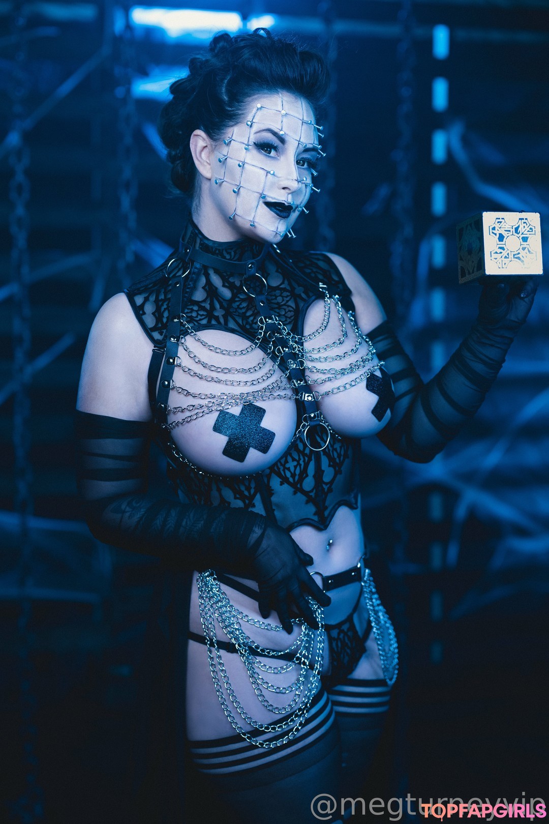 Naakte gelekte OnlyFans-foto van Meg Turney #1778