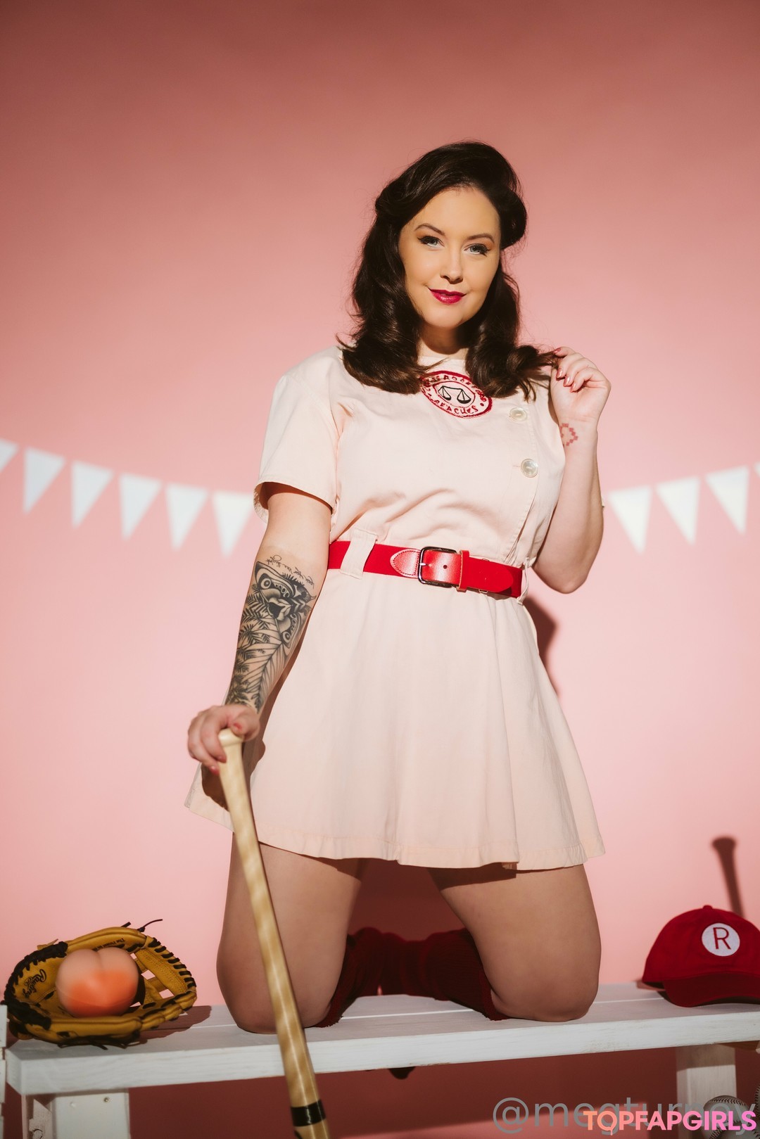 Naakte gelekte OnlyFans-foto van Meg Turney #1801