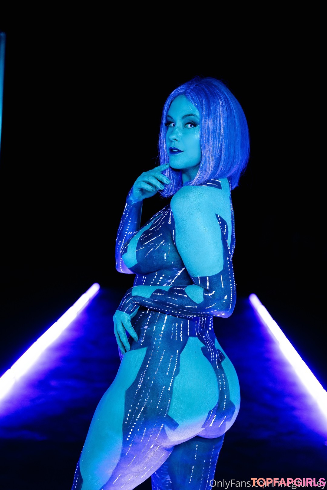 Naakte gelekte OnlyFans-foto van Meg Turney #340